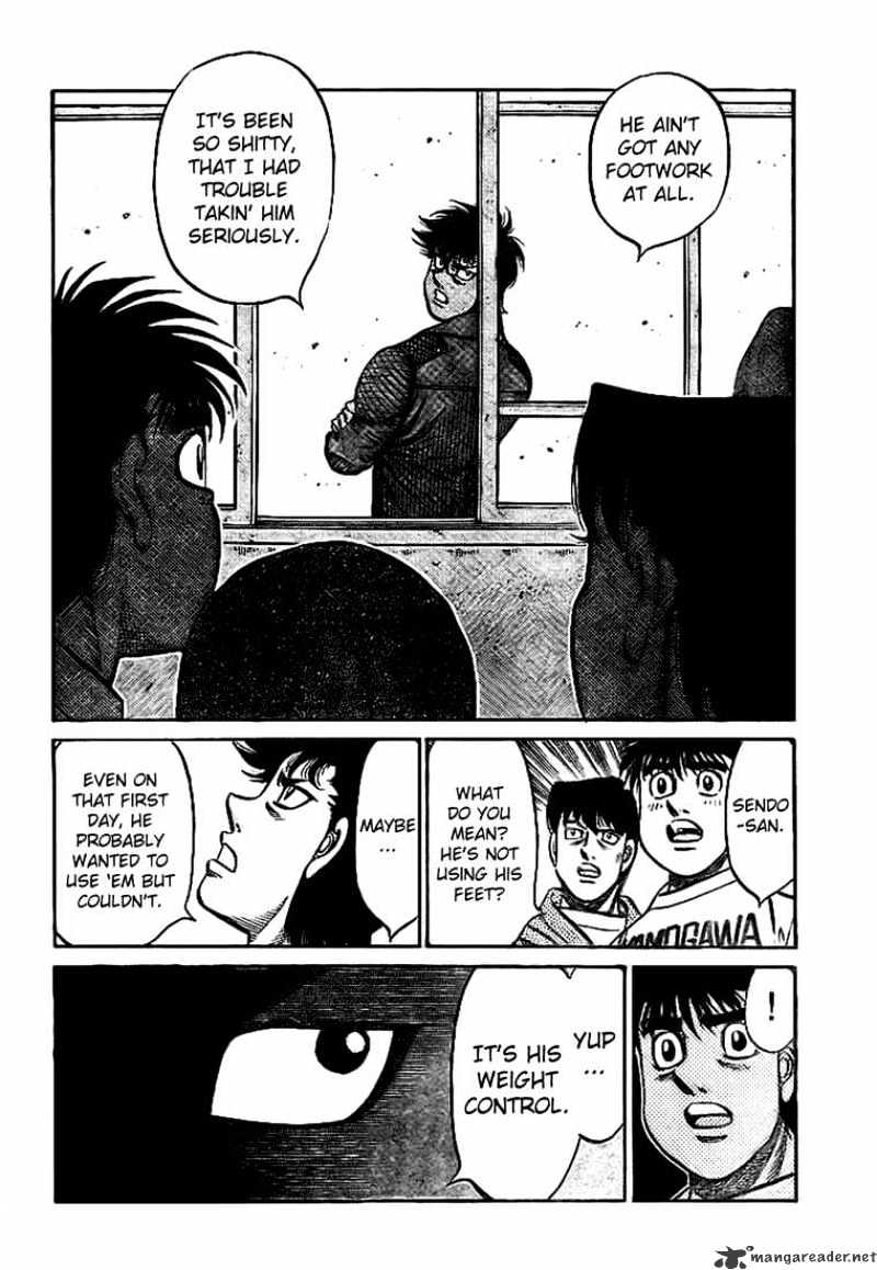 Hajime no Ippo: Fighting Spirit, Chapter 814 image 10
